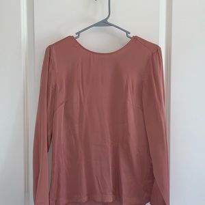 H & M long sleeve blouse